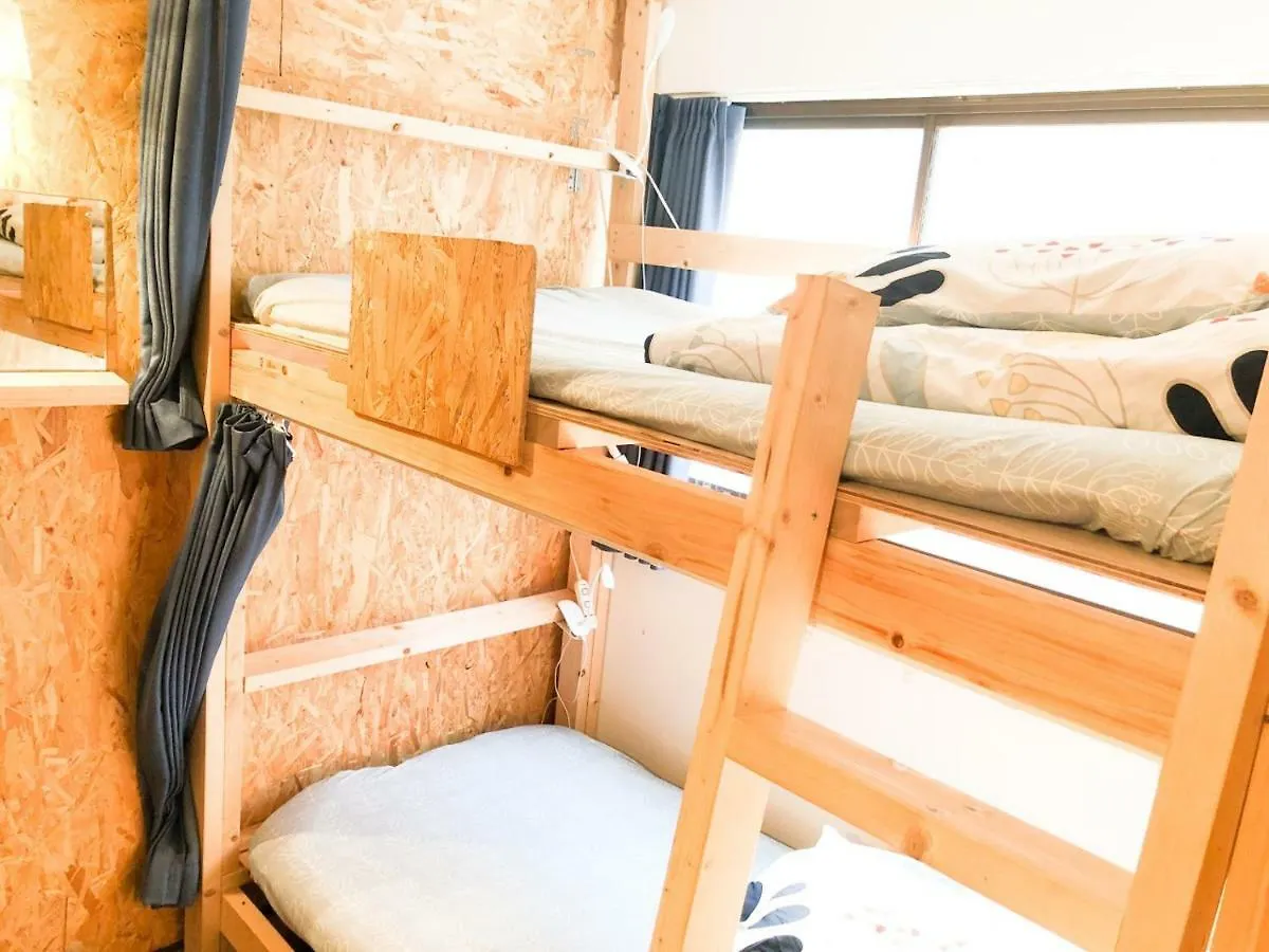 Cloud Sharing Hotel Hakata 1 Guesthouse Dormitory Fukuoka  Fukuoka (Fukuoka)