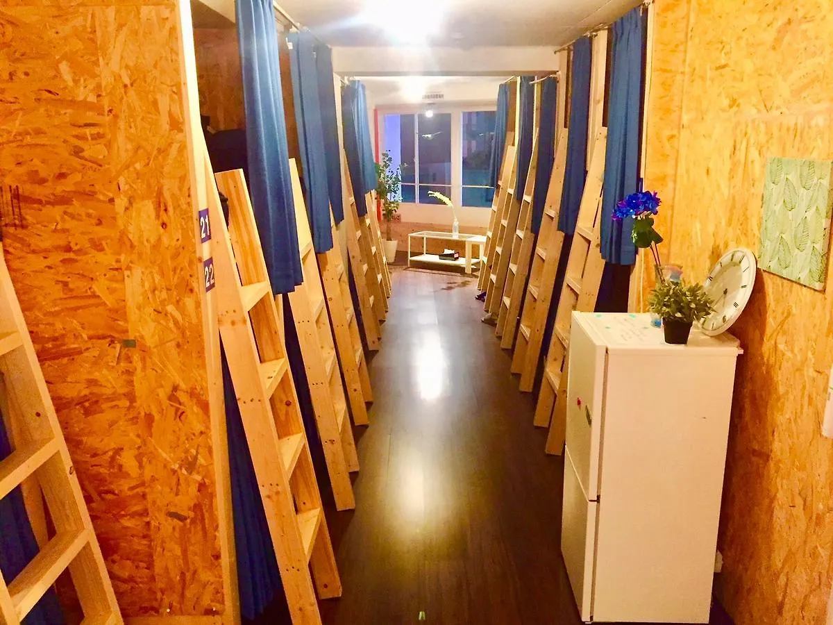 Cloud Sharing Hotel Hakata 1 Guesthouse Dormitory Fukuoka  Japan
